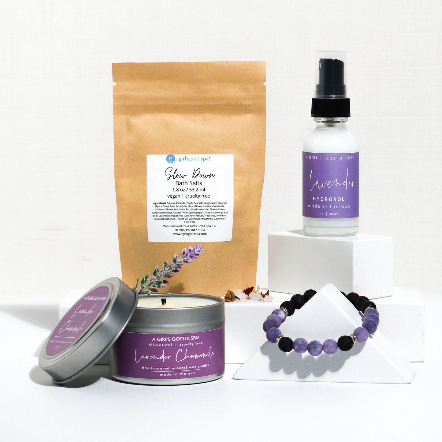Coffret bien-être relaxation