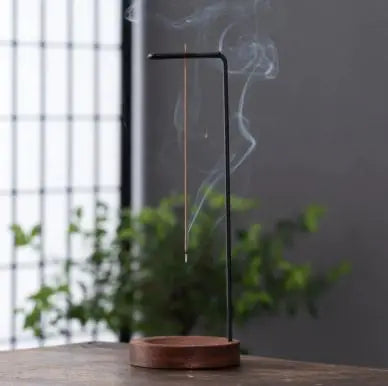 Brûleur d’Encens Inversé – Élégance Visuelle & Ambiance Zen