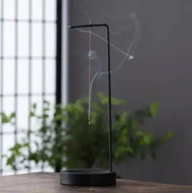 Brûleur d’Encens Inversé – Élégance Visuelle & Ambiance Zen