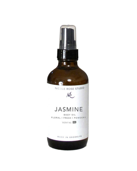 Huile Corps & Massage Essentielle – Jasmin Apaisant