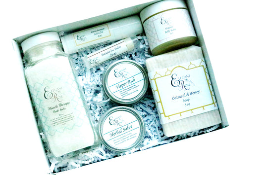 Coffret Cadeau Jeune Maman – Naissance & Douceur
