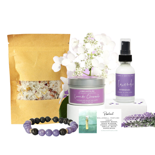 Coffret bien-être relaxation