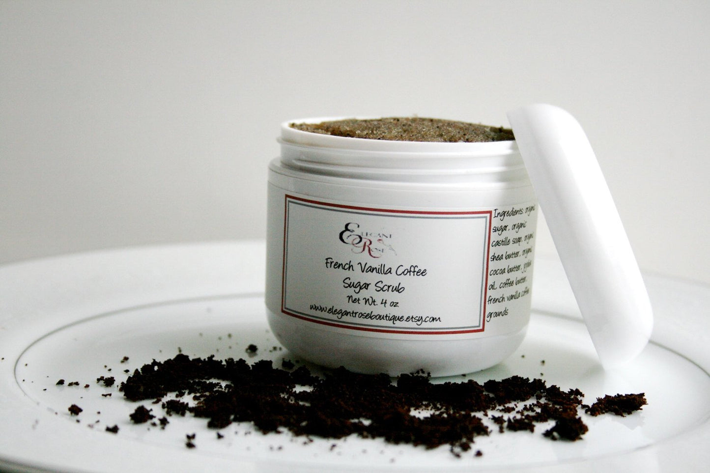 Gommage au Café Bio – Vanille Française
