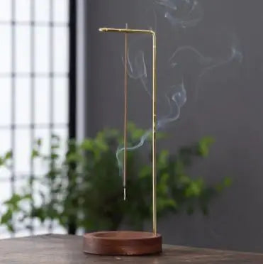 Brûleur d’Encens Inversé – Élégance Visuelle & Ambiance Zen