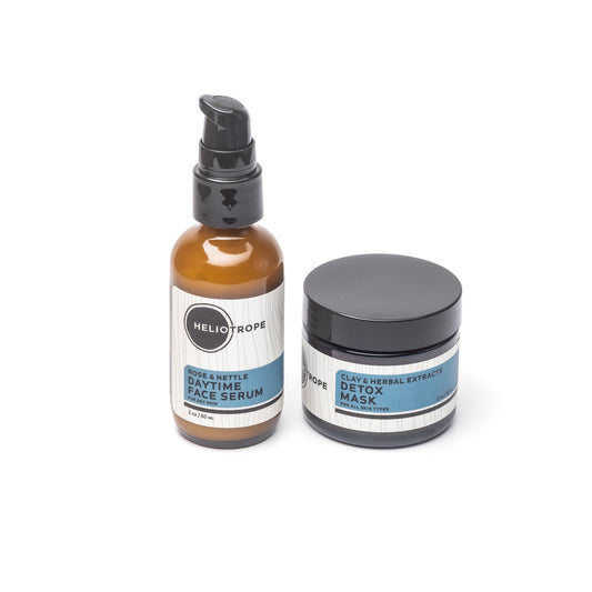 Petit Coffret Soin du Visage – Hydratation & Éclat Naturel