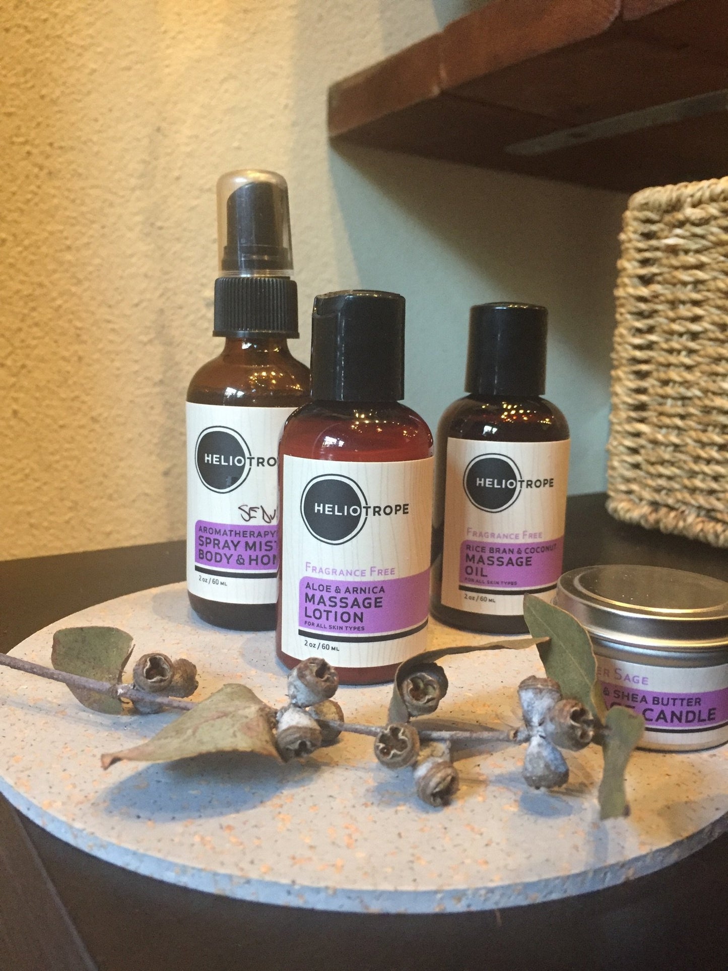 Coffret Découverte – Huiles de Massage Format Voyage